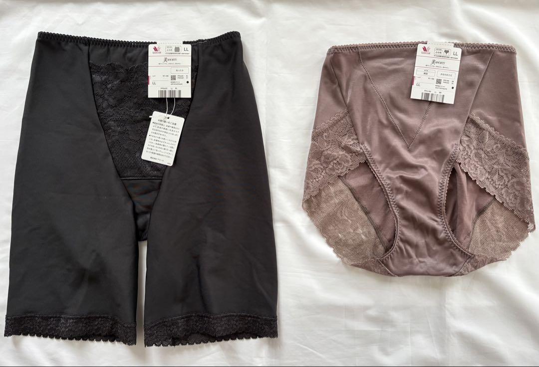 ♪新品ワコールWacoal「美SHORTS」2枚セット♪サイズ LL