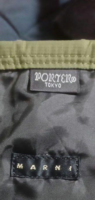 MARNI x PORTERコラボ☆ トートバッグ