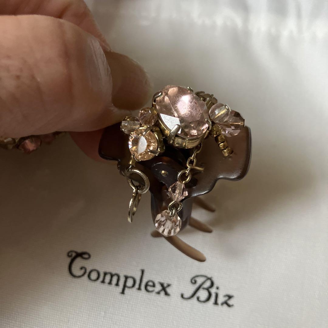 Complex Biz｜Complex Biz/【Web限定】スーパー石付クリップ 2個