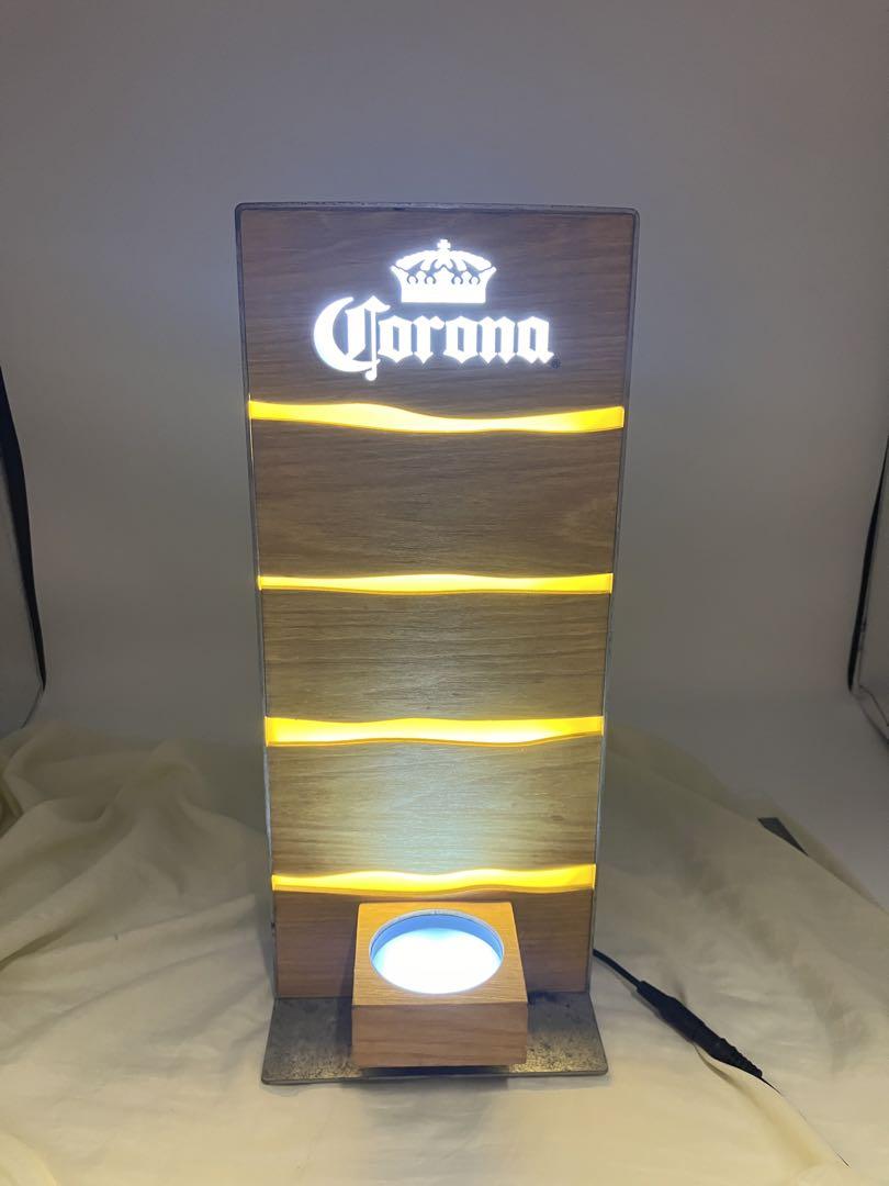 コロナビール　ディスプレイスタンド　ライトスタンド　非売品　販売促進　店頭看板