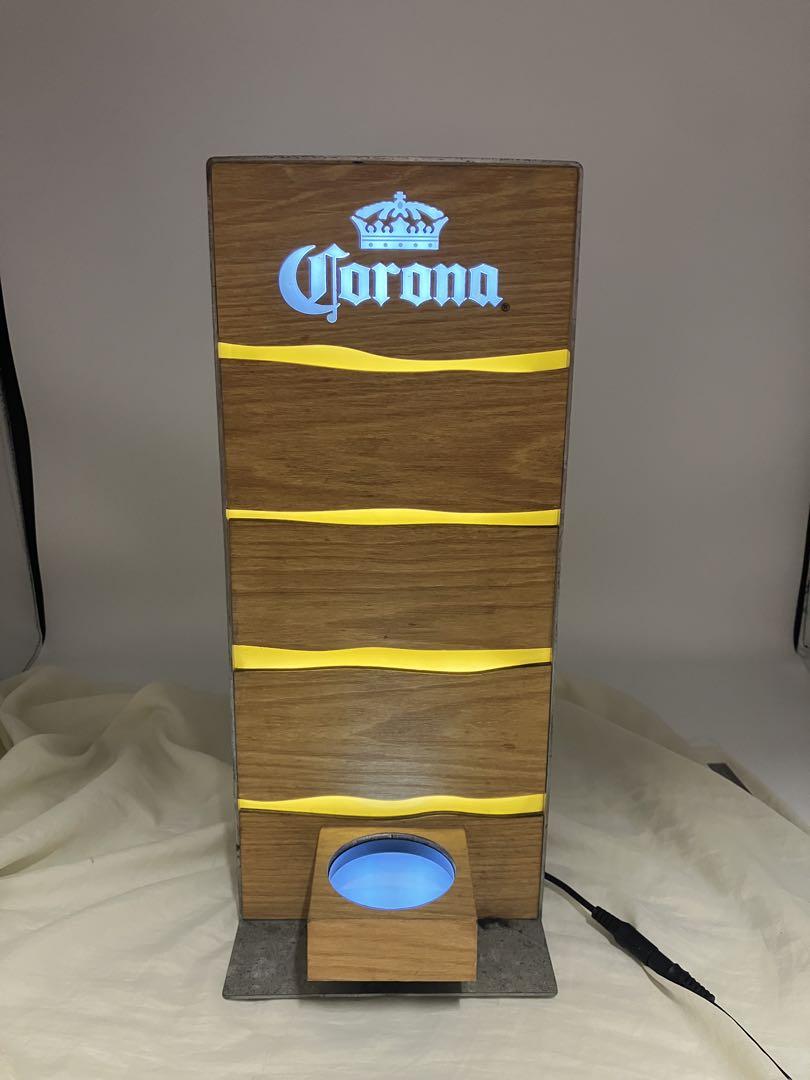 コロナビール　ディスプレイスタンド　ライトスタンド　非売品　販売促進　店頭看板