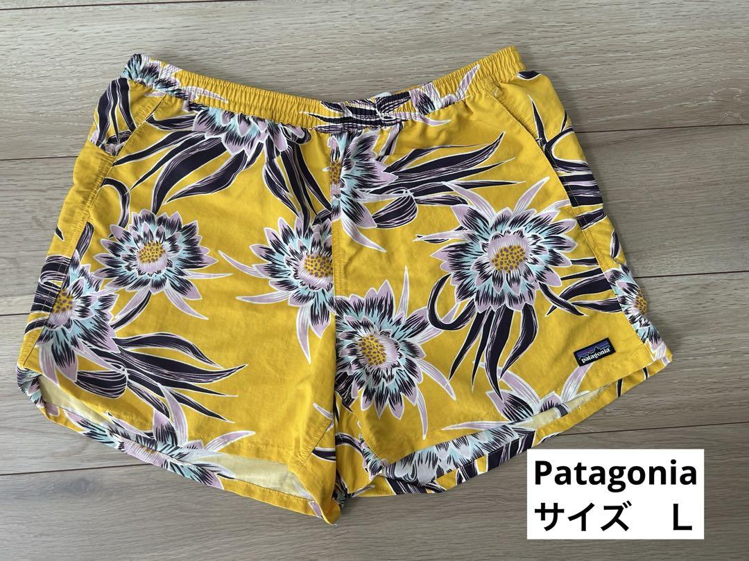 【新品】patagonia 蛍光イエロー ショートパンツ 新品 廃番 パタゴニア バギーズショーツ M PHGN 24年製 ショーツ