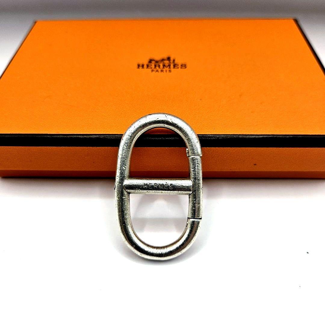 Vintage】HERMES シェーヌダンクル カラビナ・キーリング - メルカリ Vintage】HERMES シェーヌダンクル カラビナ・キーリング - メルカリ