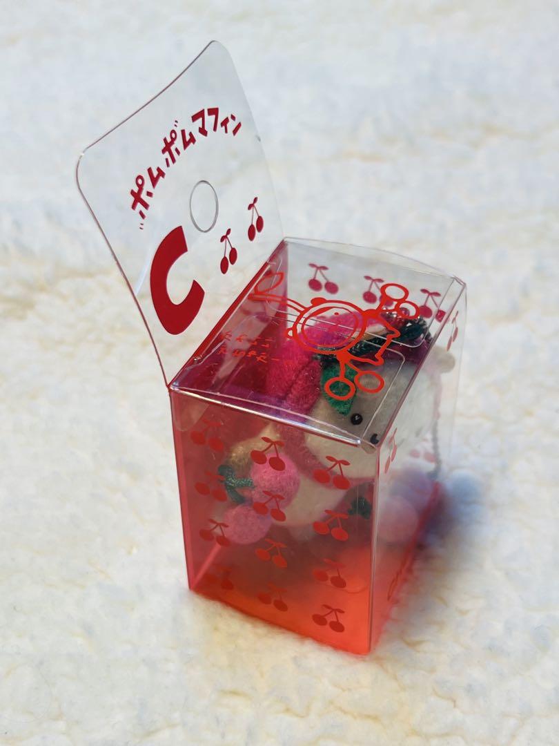 激レア] サンリオ ポムポムマフィン マスコットホルダー A•B•C•D