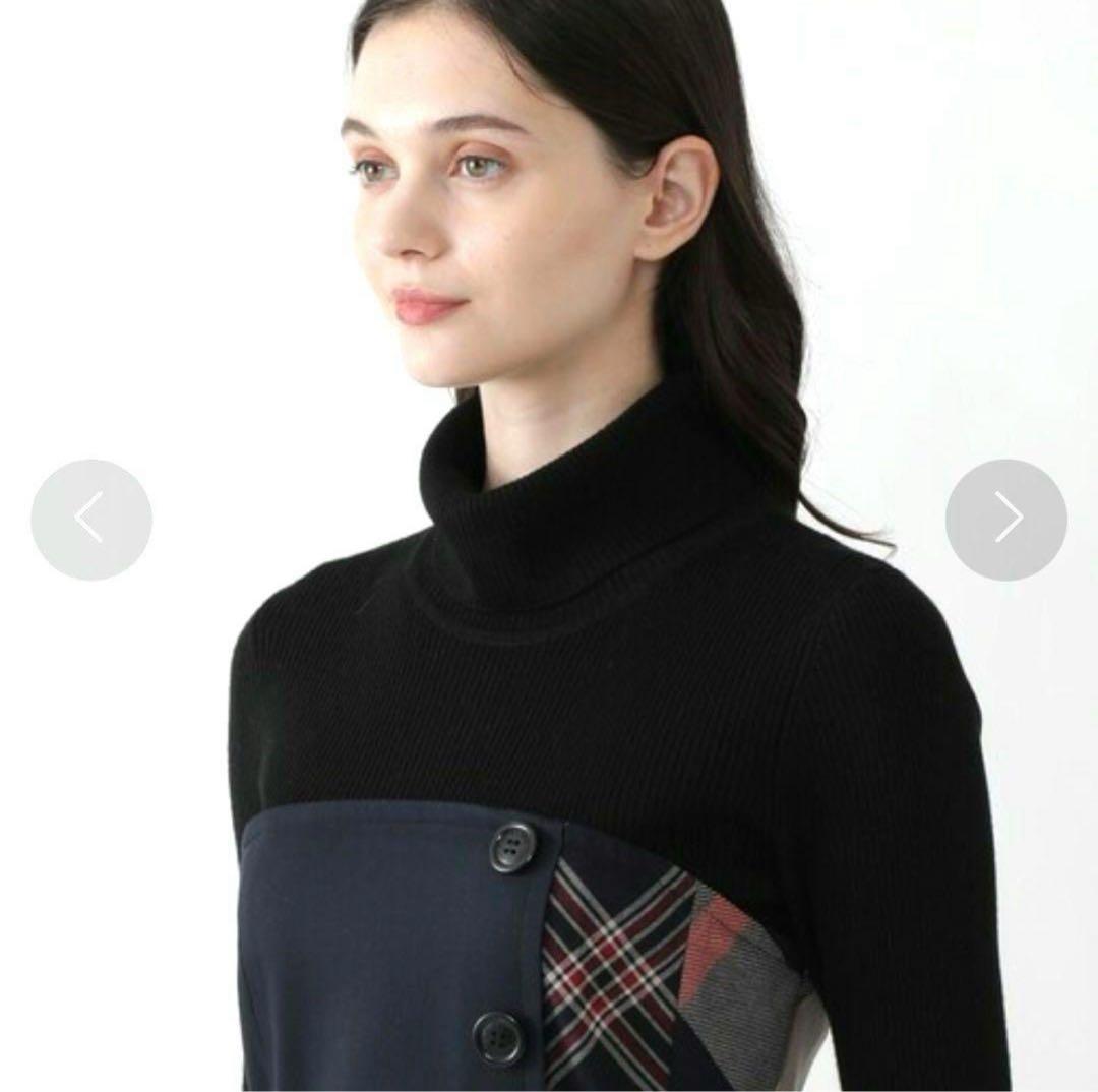 ブルーレーベルクレストブリッジ タータンチェック