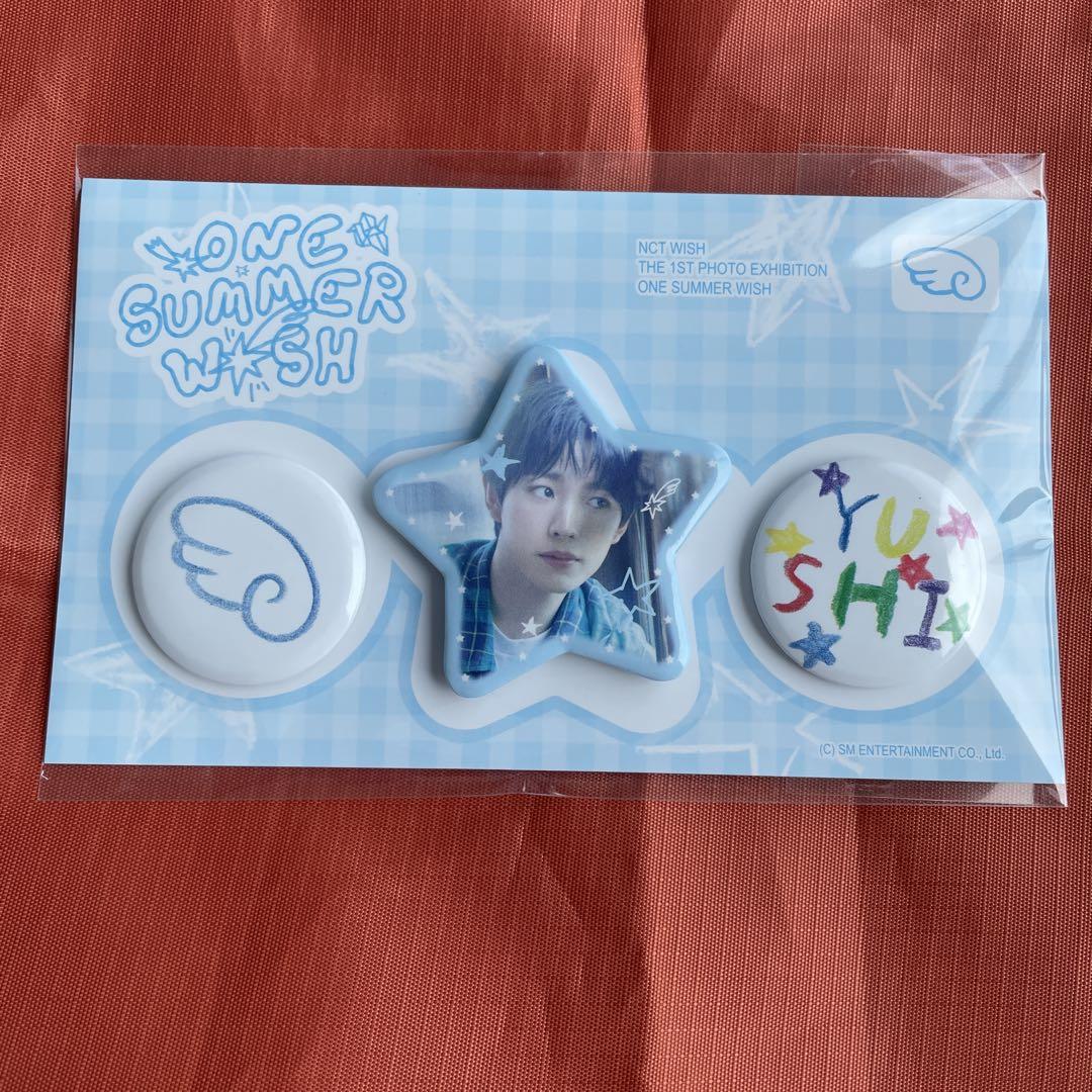 NCT WISH ONE SUMMER WISH 展示会 特典 トレカ ユウシ nct wish ユウシ 展示会 特典トレカ one summer wish - メルカリ