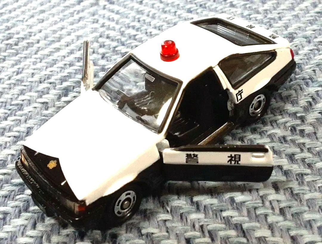 トミカ トヨタカローラレビンAE86 パトロールカー(警視庁) イトーヨーカドー