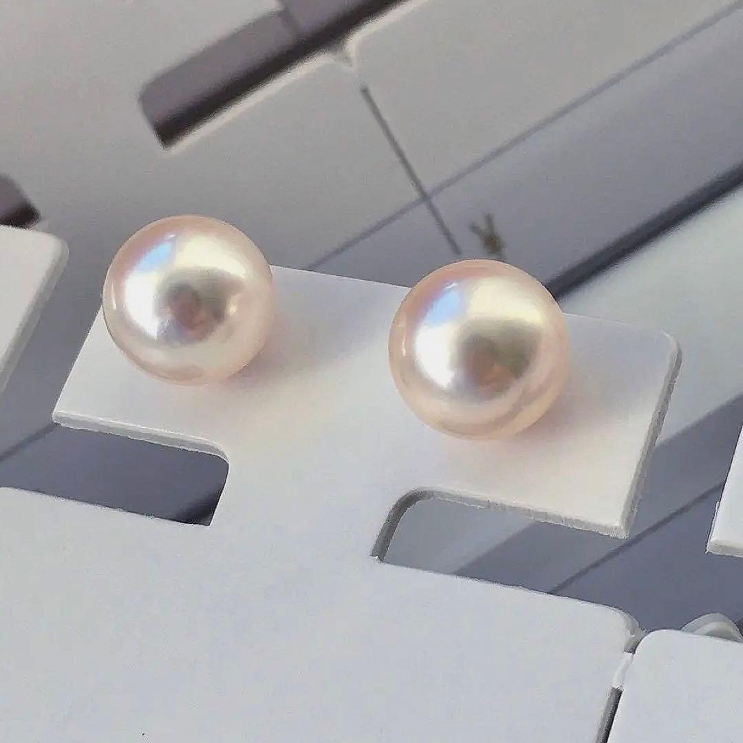 オーロラ花珠アコヤ本真珠ピアスK18YG 限定一品 | www.tspea.org