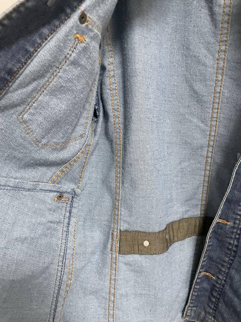NICOLE CLUB FOR MEN デニムジャケット　サイズ-46（M）