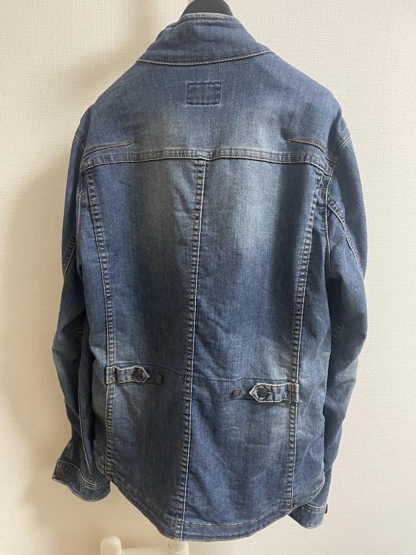 NICOLE CLUB FOR MEN デニムジャケット　サイズ-46（M）