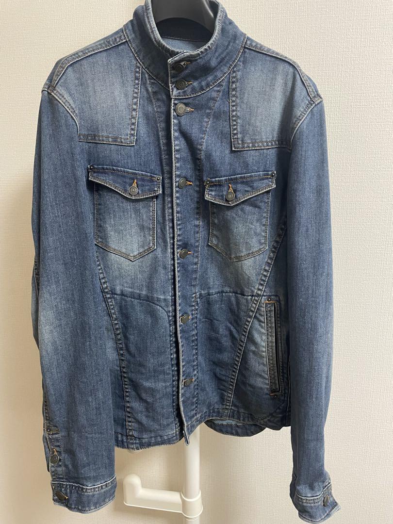 NICOLE CLUB FOR MEN デニムジャケット　サイズ-46（M）