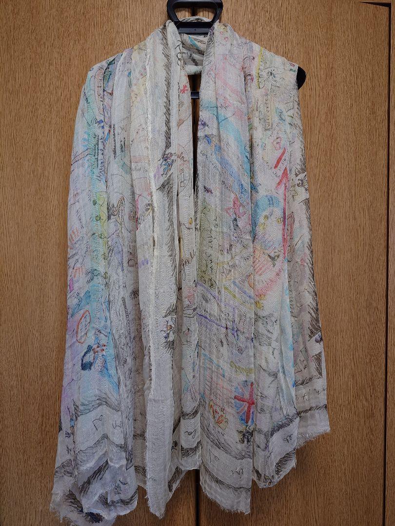ファリエロサルティ Faliero Sarti Japan大判ストール モダール