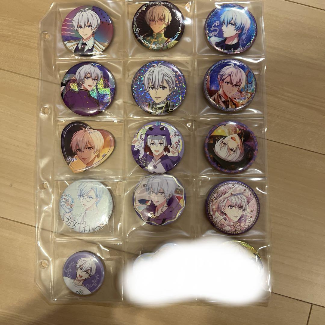 アイナナ マリマリ 缶バッジ 千 百 Re:vale