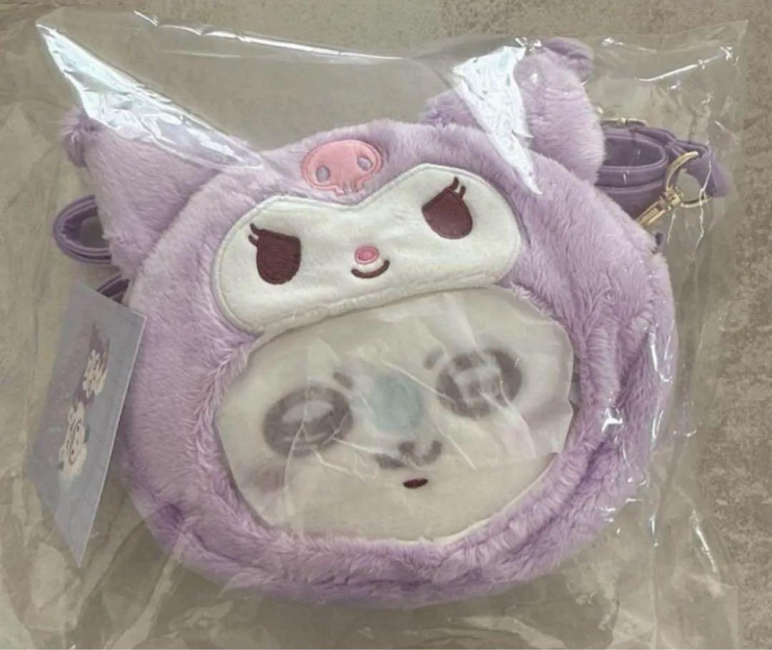 ちいかわ×クロミ ポシェット（モモンガ）