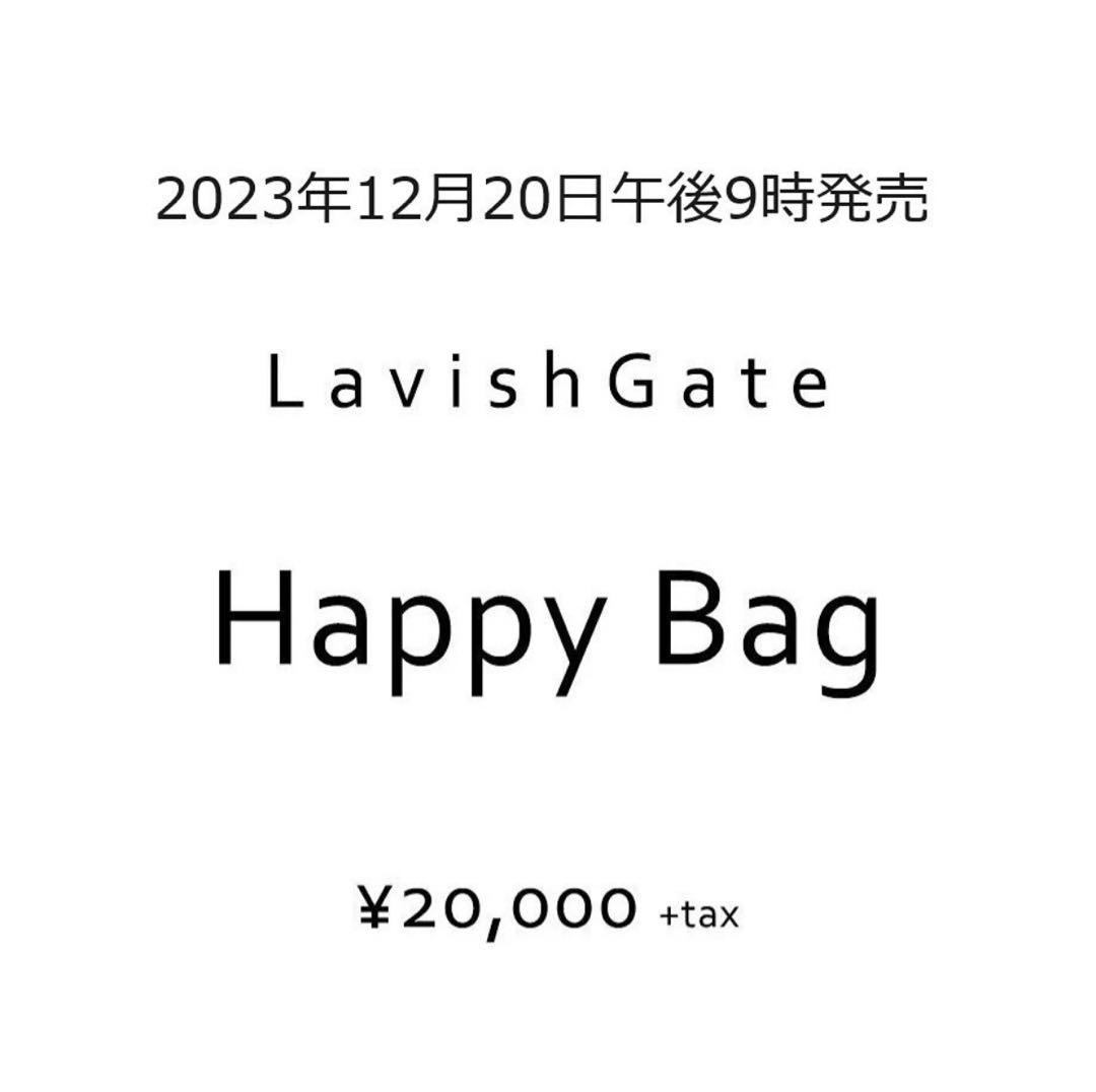 完売 lavishgate ラビッシュゲート 2024 福袋 トップス
