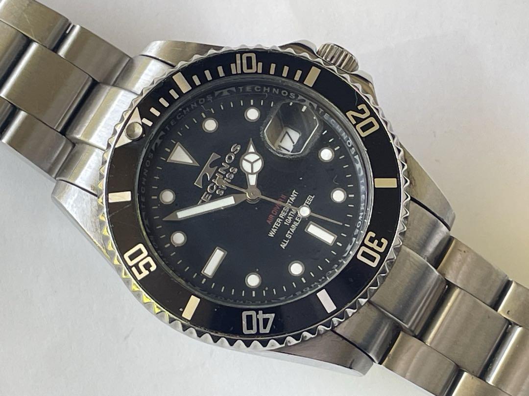 時計 TECHNOS SWISS TAM629 DIVERS STYLE