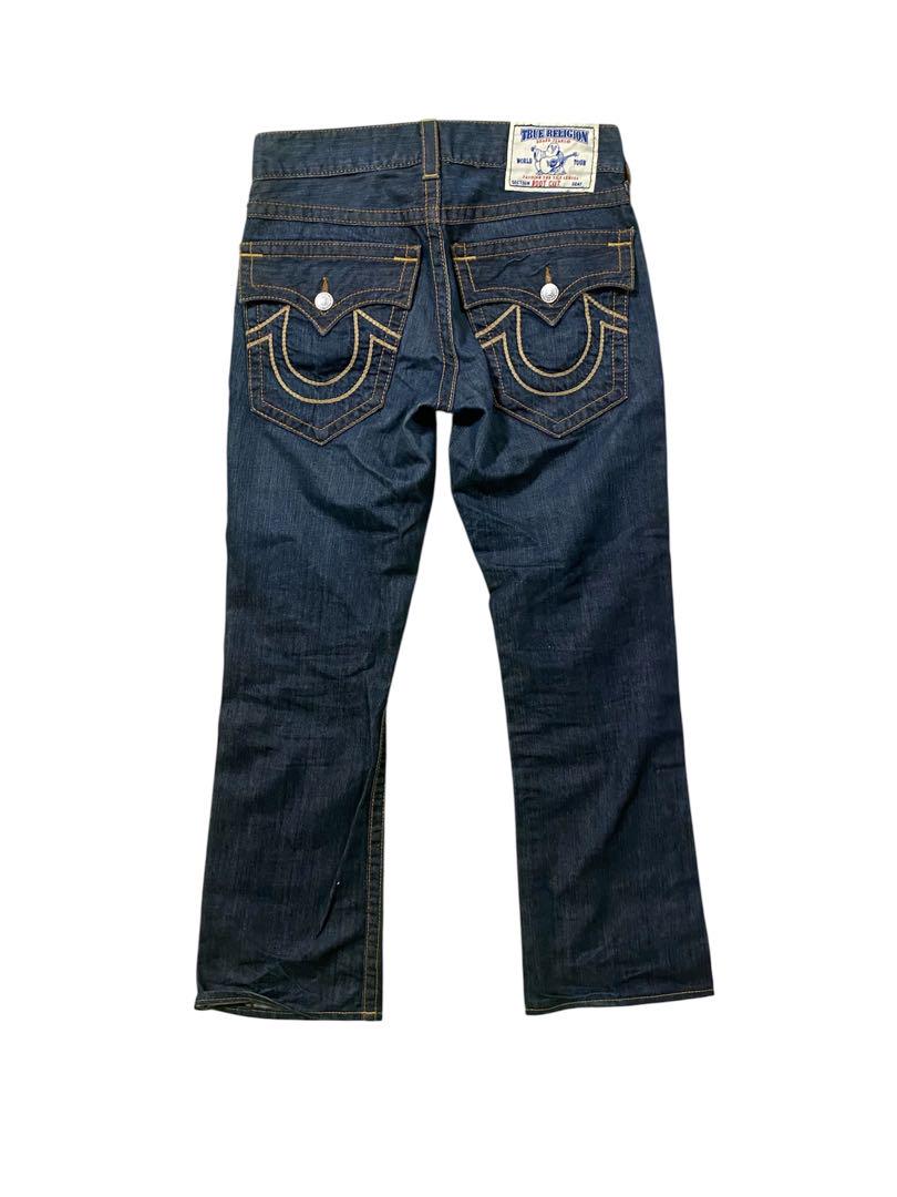 True religion ブーツカットデニム