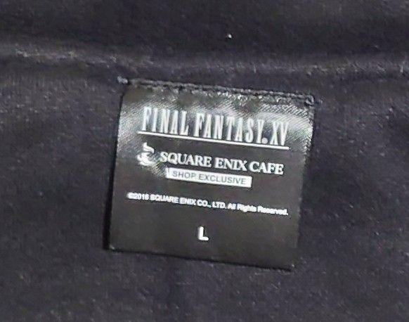 ファイナルファンタジー15 ジップパーカー L FF15 限定 スクエニ