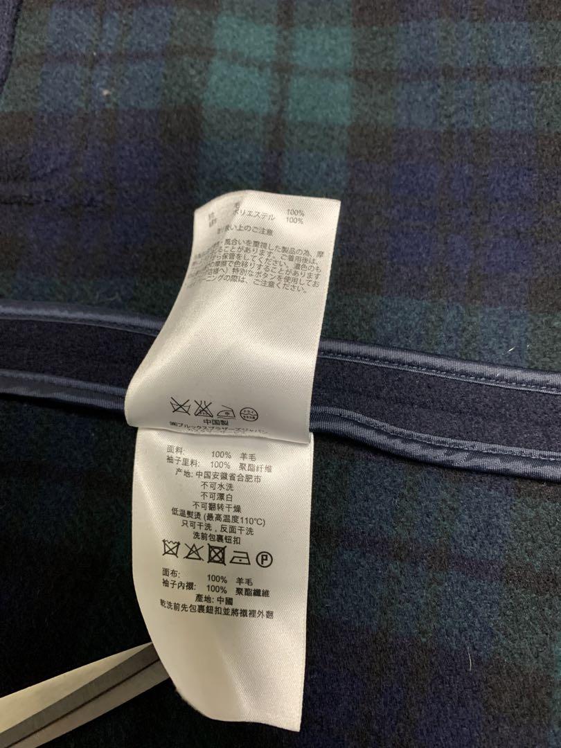 Brooks Brothers 346 ダッフルコート/ネイビー