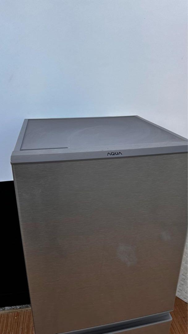 価格相談可】AQUA/アクア 2ドア冷蔵庫 AQR-13J(S)