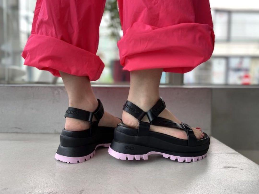 STELLA McCARTNEY トレース ストラップ サンダル スポサン 38