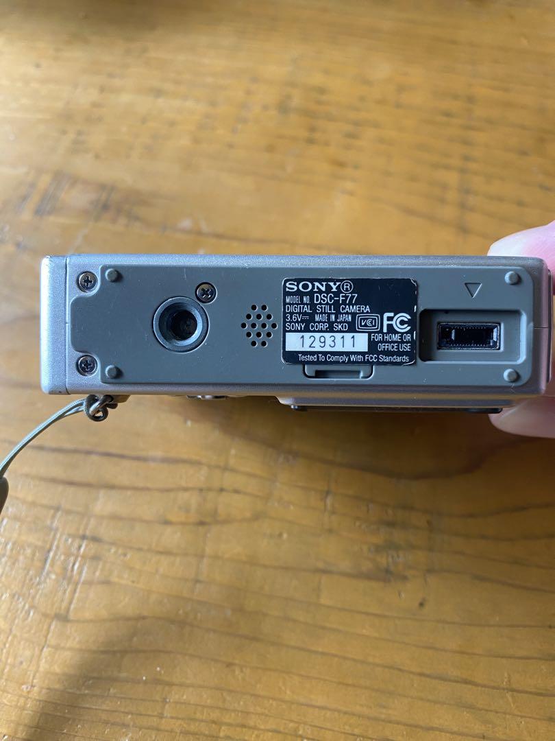DSC-F77 ソニー サイバーショットSONY Cyber-shot