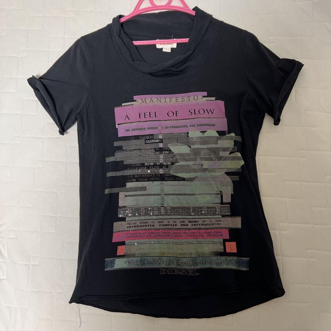 誠実 Sサイズ Tシャツ DIESEL メルカリ - ディーゼル トップス