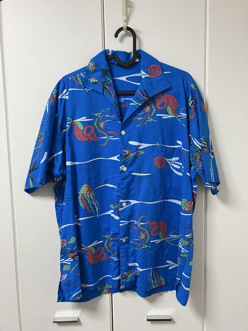 60's TOOTAL レジャーシャツ size:L 検:イギリス ヴィンテージ