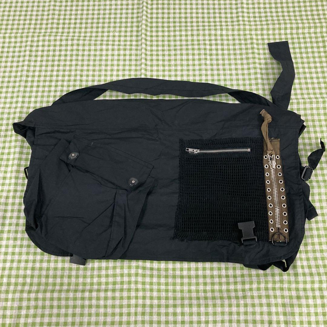 undercover 06SS T期スタッズメッセンジャーバッグ undercover 06SS T期スタッズメッセンジャーバッグ