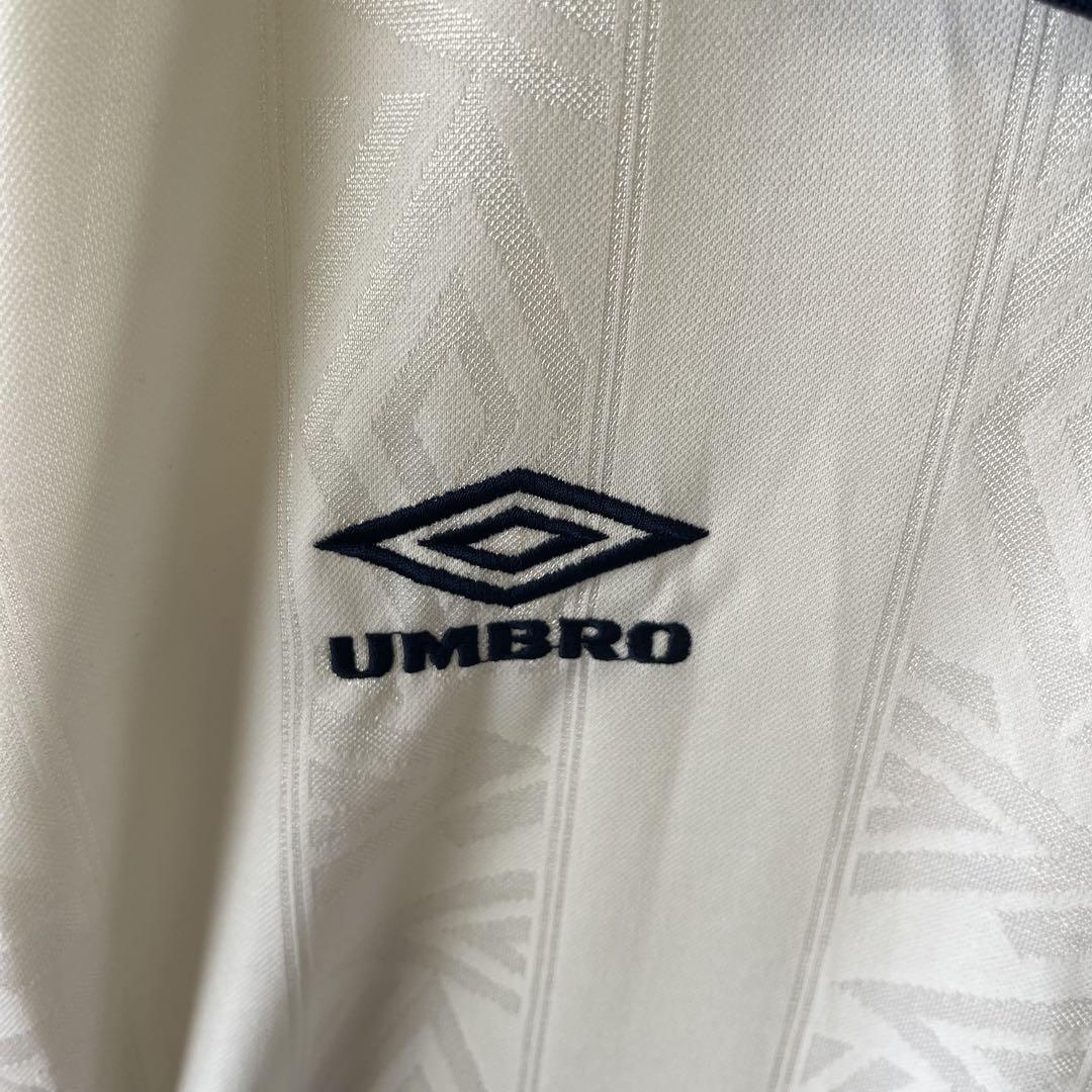 90's UMBRO アンブロ ゲームシャツ ホワイト
