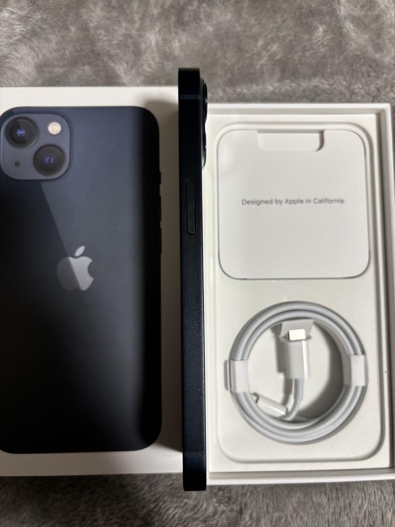 【中古美品】Apple iPhone13 128GB 本体 SIMフリー