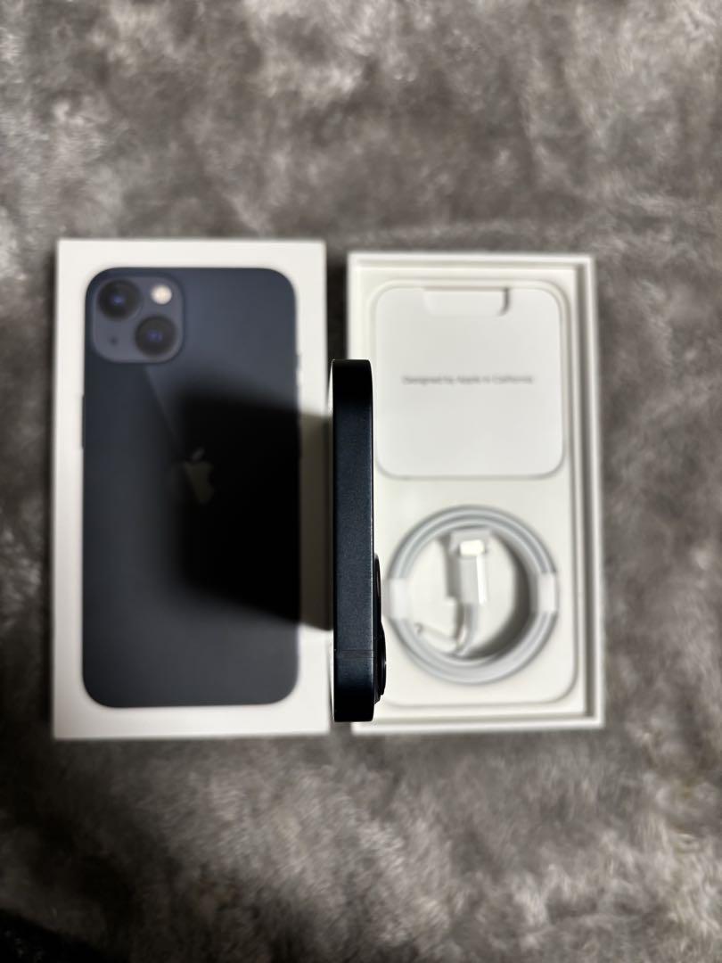 【中古美品】Apple iPhone13 128GB 本体 SIMフリー