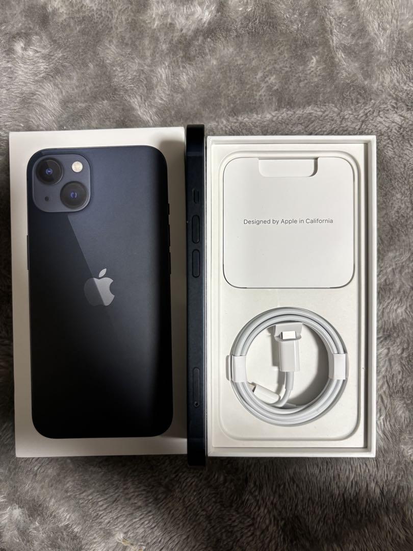 【中古美品】Apple iPhone13 128GB 本体 SIMフリー