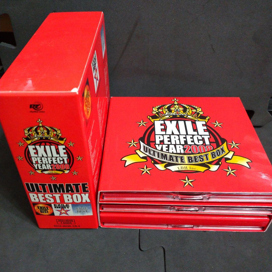 7枚組 EXILE PERFECT YEAR 2008 ULTIMATE BES - メルカリ 7枚組 EXILE PERFECT YEAR 2008 ULTIMATE BES - メルカリ