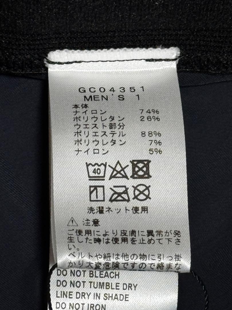 ゴールドウィン コンプレッションロングタイツ GC04351 メンズ サイズ1