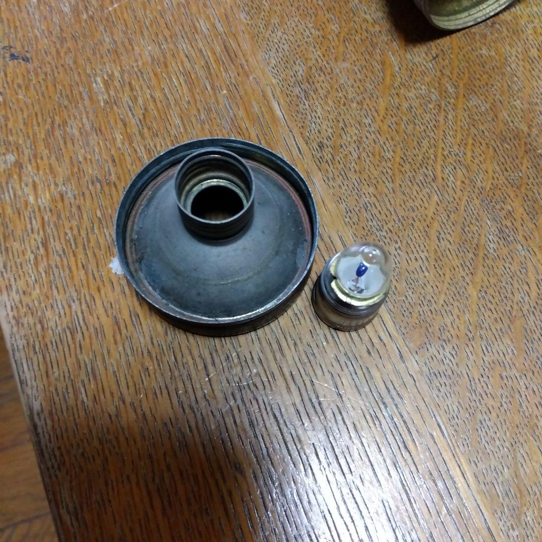 懐中電灯　昭和初期　ナショナル　松下電器　スーパーフラッシュライト