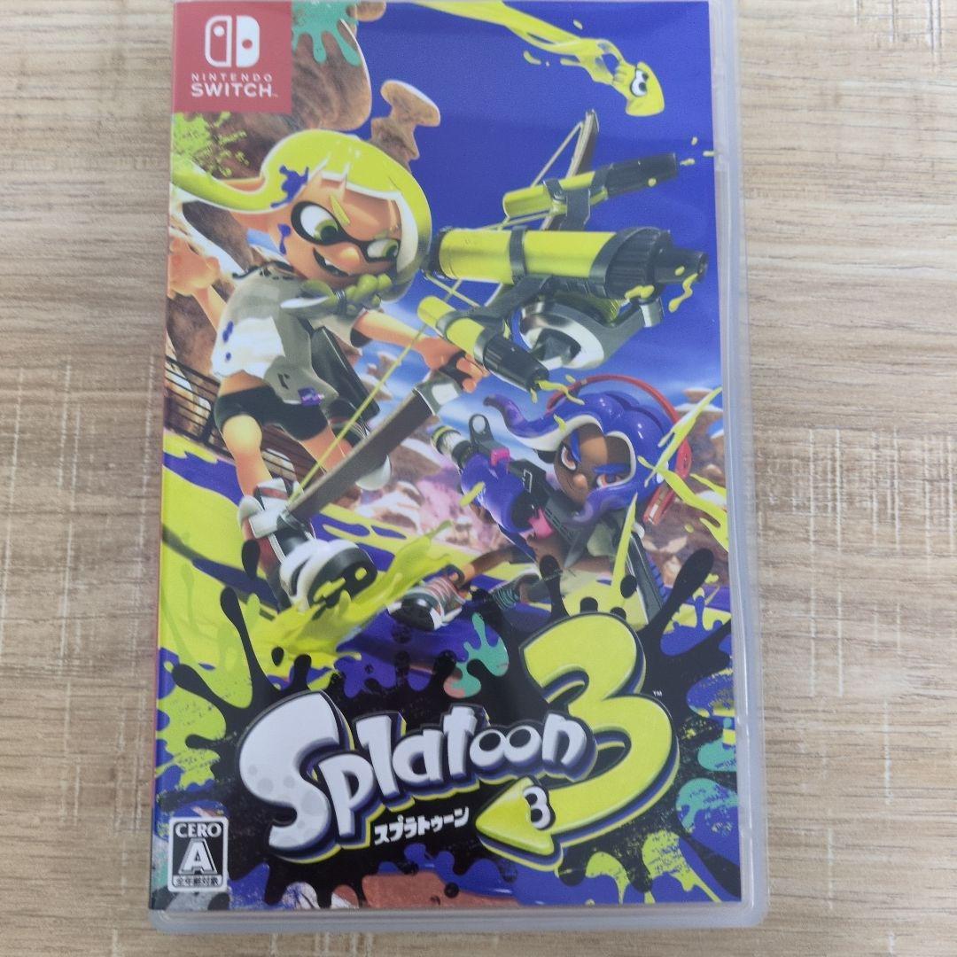 Switch スマブラ+ Splatoon 3 諸々セット Switch スマブラ+ Splatoon 3 諸々セット