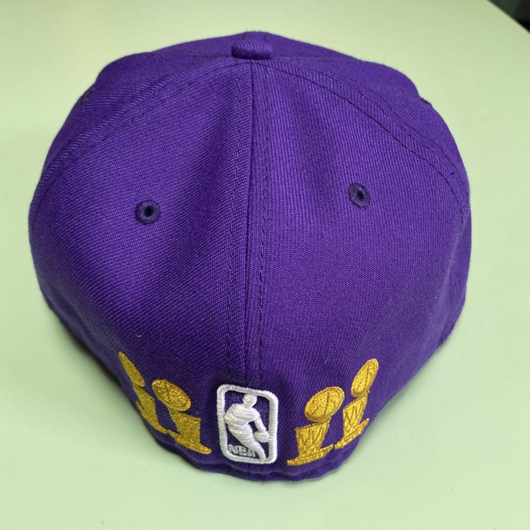 【New Era 】 LA Lakers 59FIFTY キャップ 7 1/2