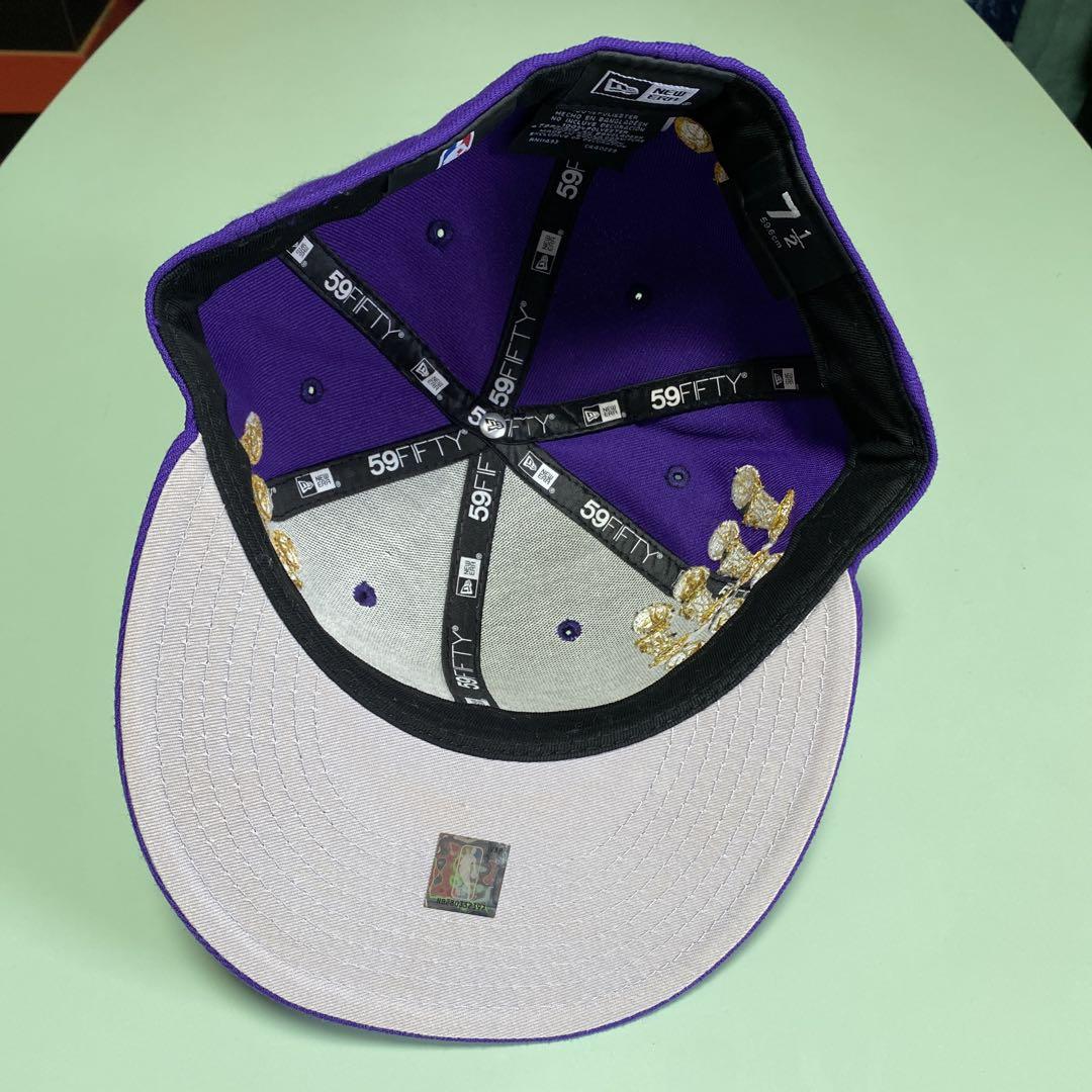 【New Era 】 LA Lakers 59FIFTY キャップ 7 1/2