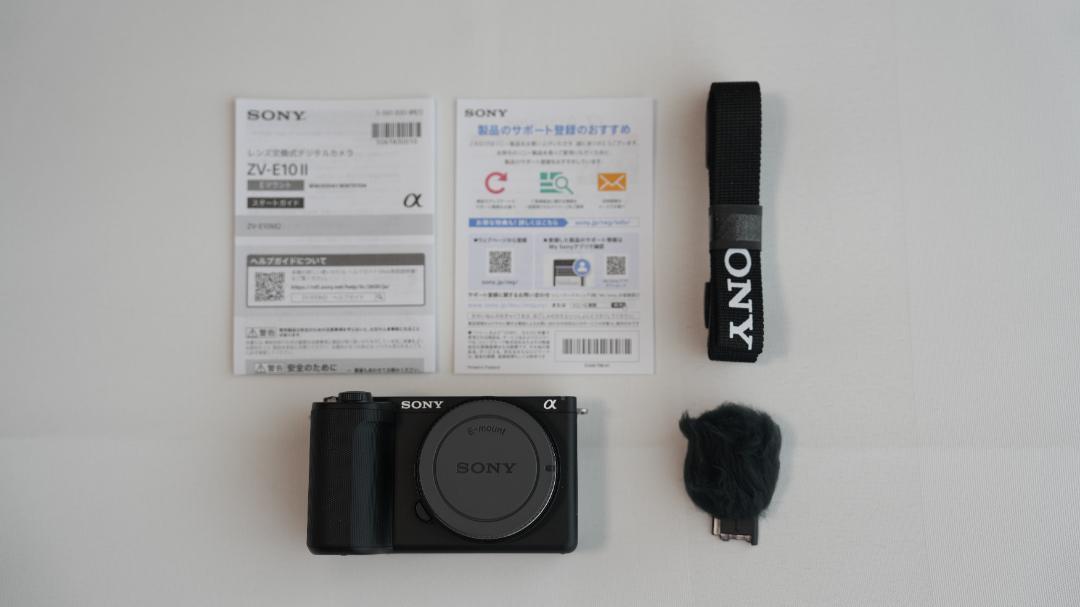 SONY ZV-E10Ⅱ 本体 レンズ3本 マイク ストラップセット SONY ZV-E10Ⅱ 本体 レンズ3本 マイク ストラップセット - メルカリ