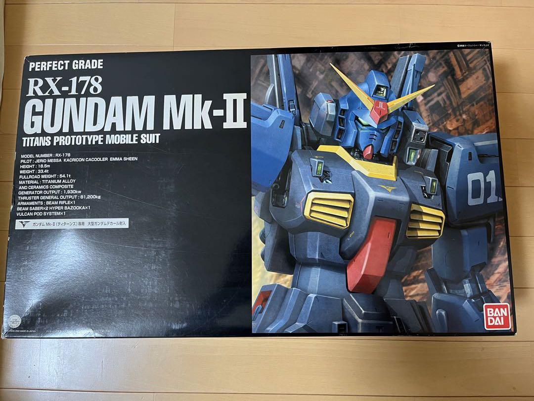 ガンダムPG 1/60 RX-178 GUNDAM Mk-Ⅱ TITANSカラー