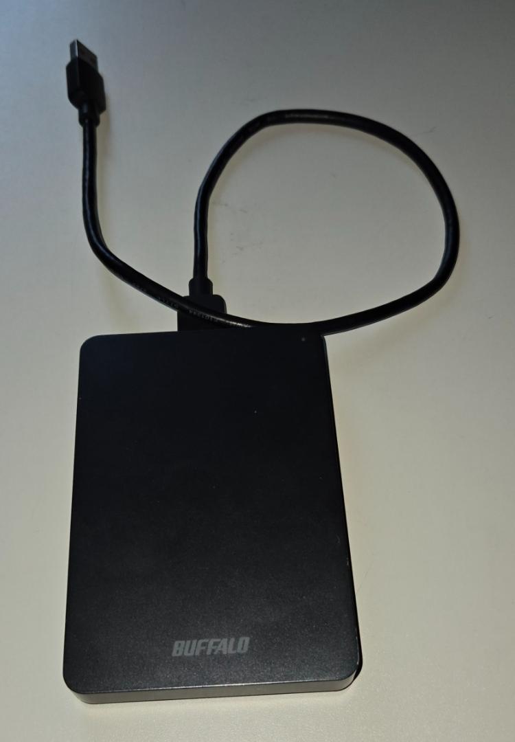 BUFFALO HD-PNFU3 1TB