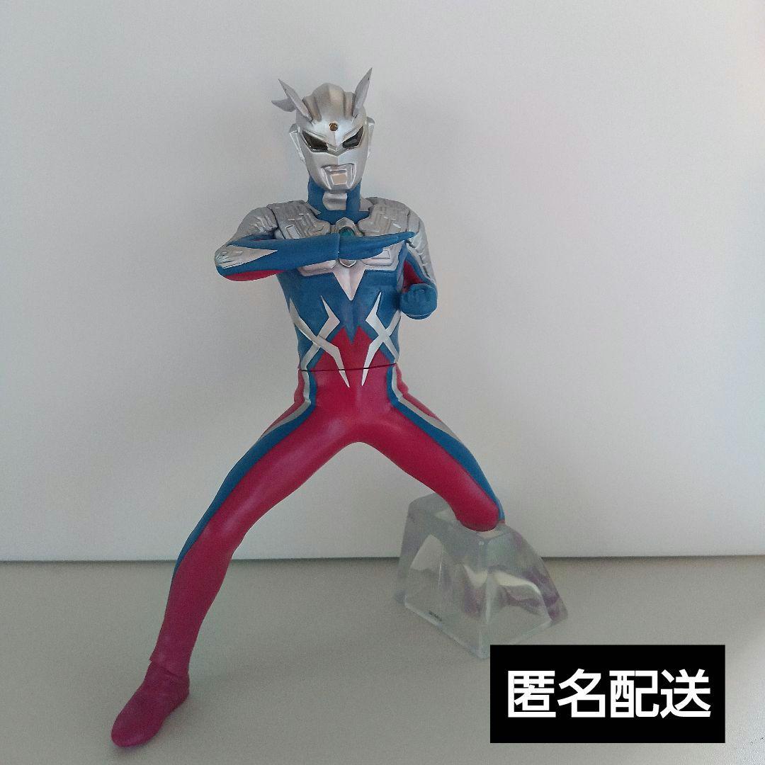 ウルトラマンフィギュアセット英雄勇像 (９個) Size is interesting] Heroic Statue Ultraman Z joins the