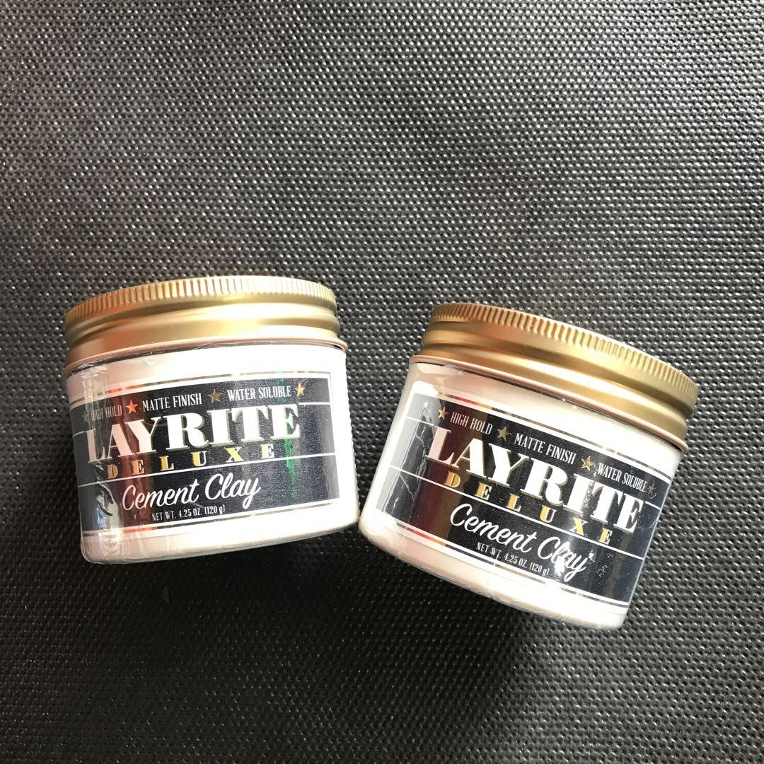 Layrite Cement Clay 2個セット