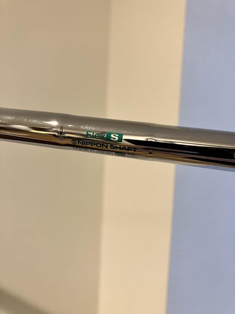 スリクソンZXiユーティリティ3番 NSPRO950GH neo S