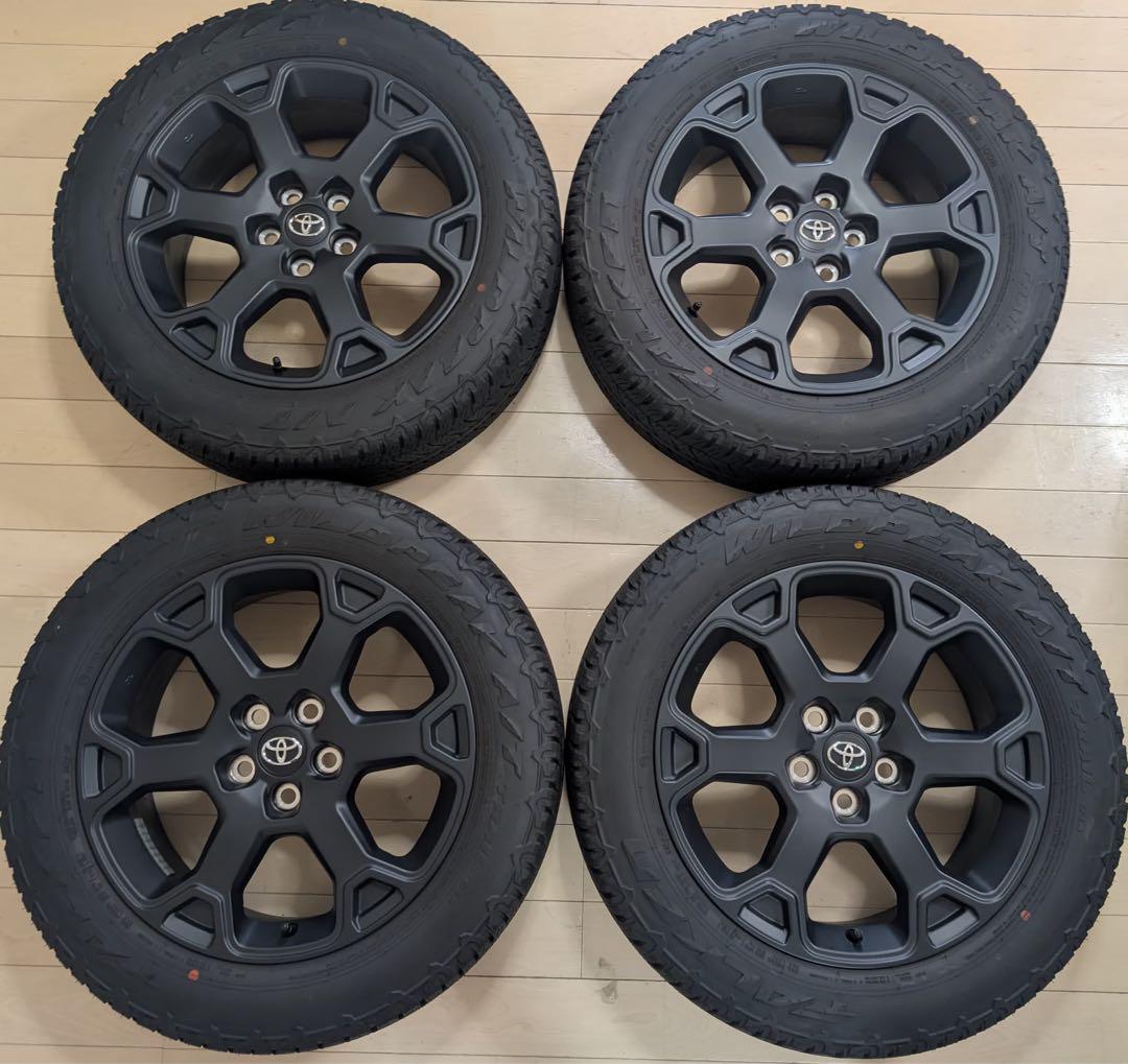 (s_p様専用)RAV4 オフパケ2！純正ホイール&タイヤセット！1本 28,125円
