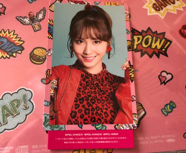 TWICE ハイタッチ券 モモ タレントグッズ
