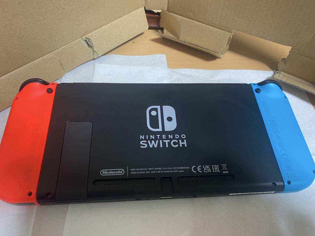 Nintendo Switch スイッチ HAC-001 初期化済み