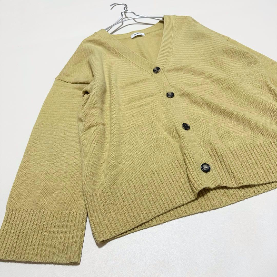 美品✨ドゥーズィエムクラス　Charlotte Vネック カーディガン　カシミヤ