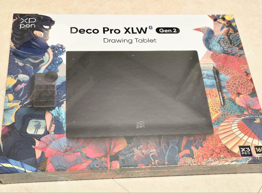 XPPen Deco Pro XLW (Gen2) ペンタブ新品 未開封